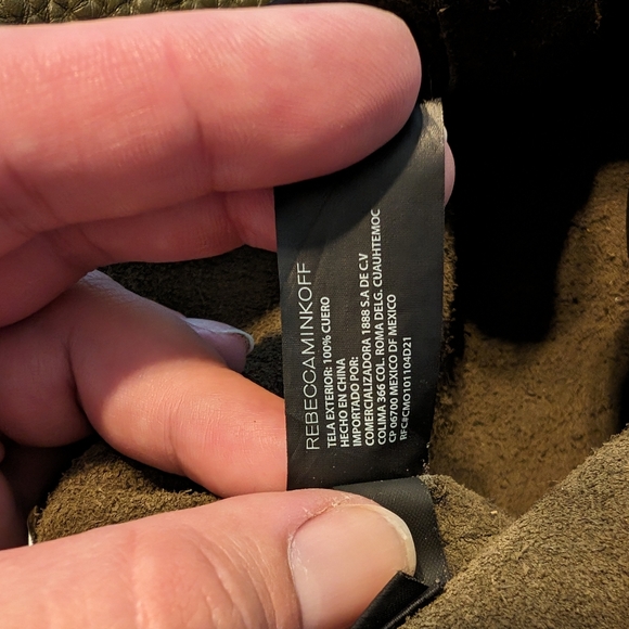 Rebecca Minkoff Darren leather hobo bag - Picture 16 of 17